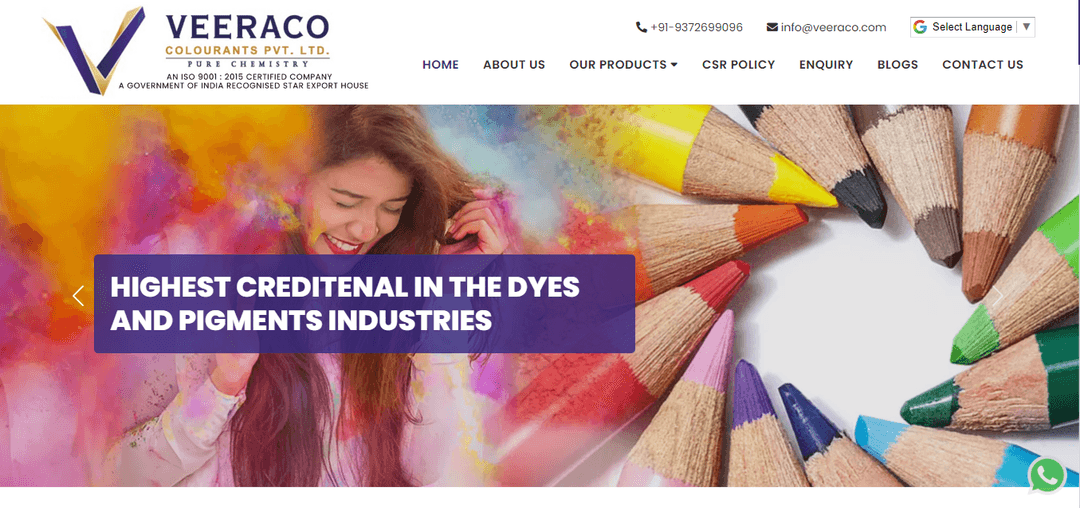 Veeraco Colourants Private Limited