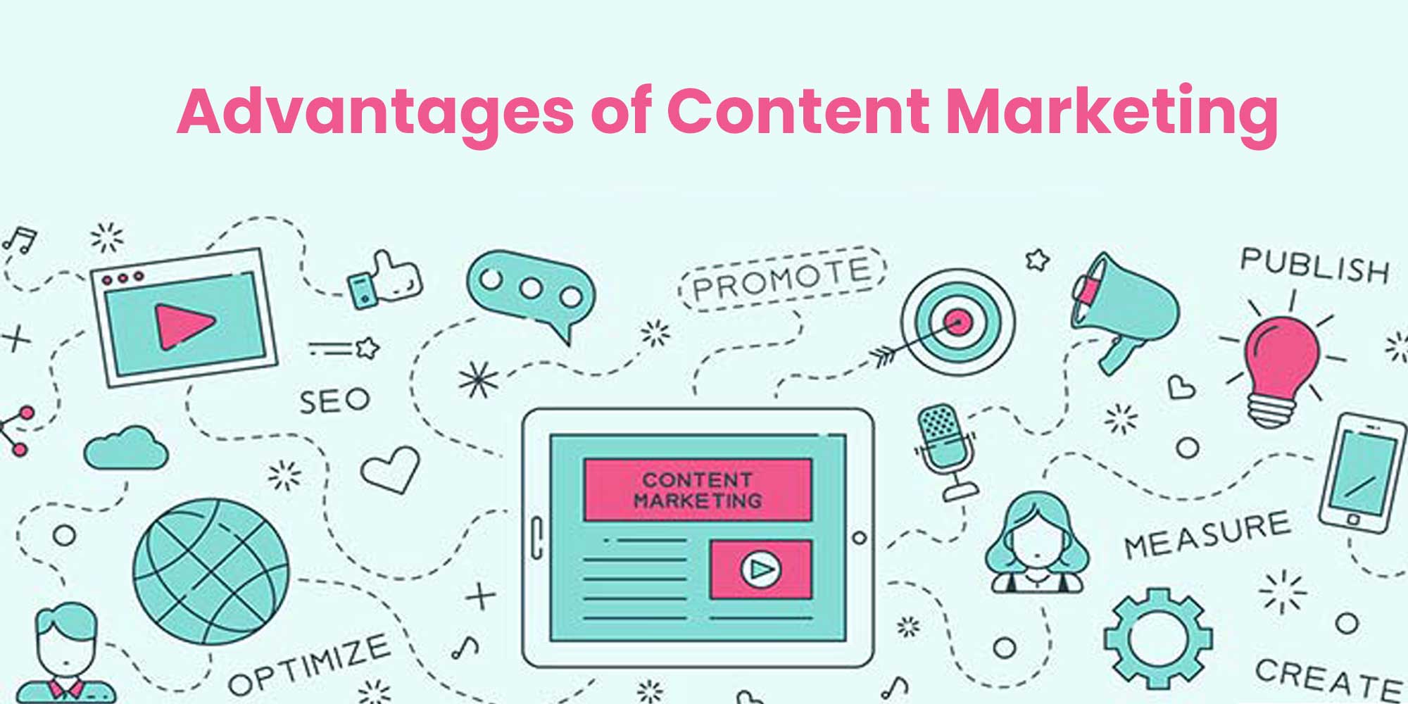Advantages of Content Marketing