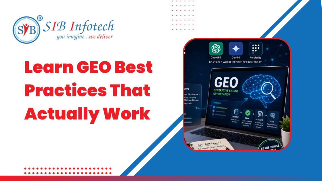 generative engine optimization best practices guide for AI Search
