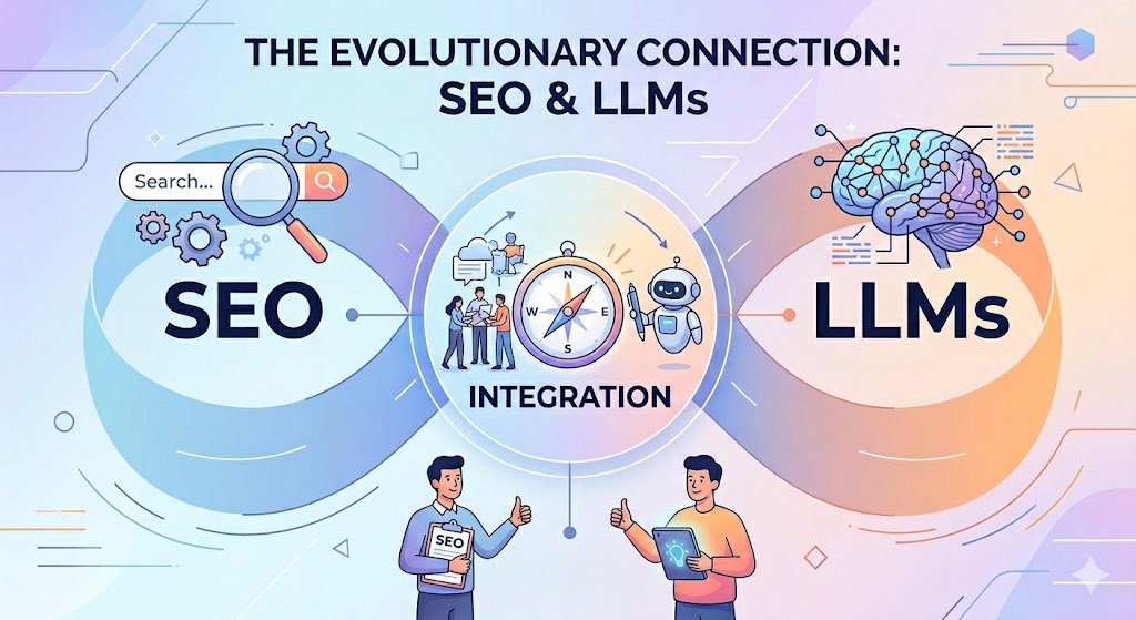 Relationship Between SEO and Large Language Models
