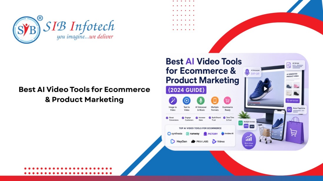 Best AI Video Tools for Ecommerce & Product Marketing 