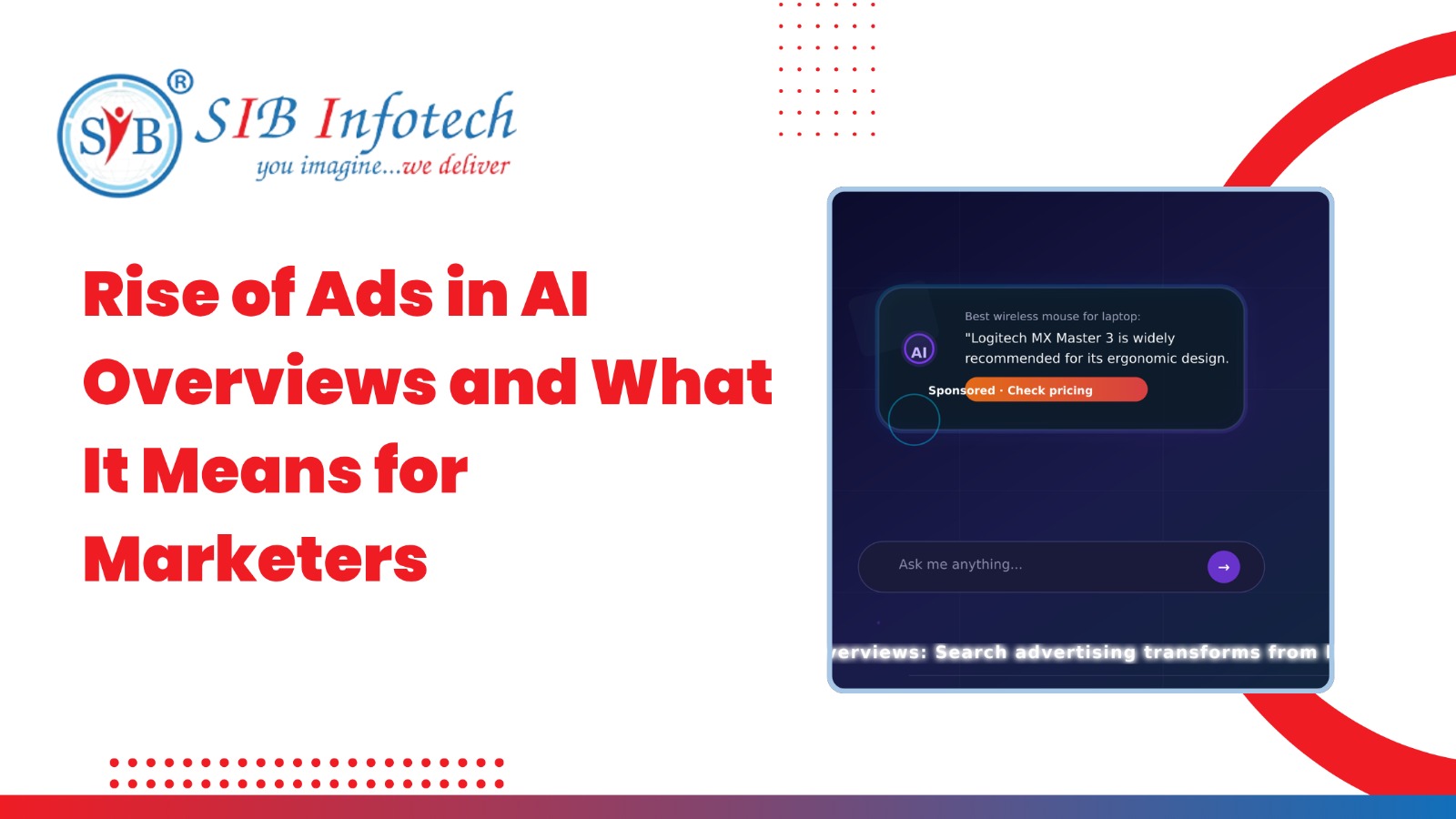 The Rise of Ads in AI Overviews and What It Means for Marketers