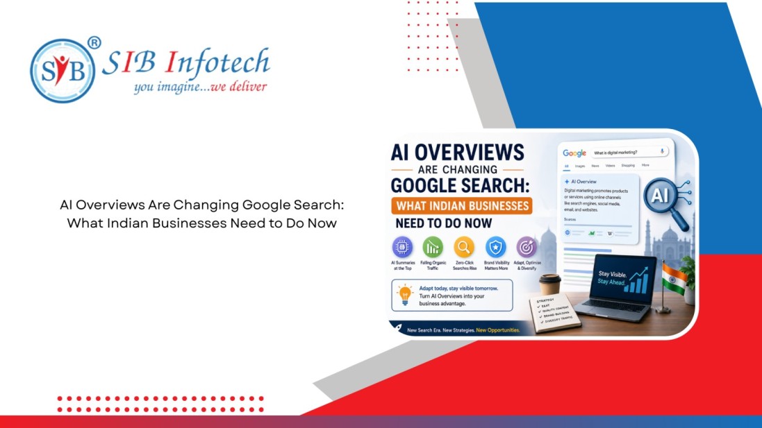 AI Overviews changing Google Search for Indian businesses