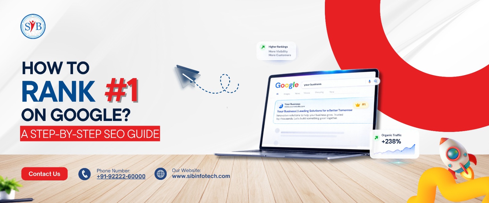 How to Rank #1 on Google: A Step-by-Step SEO Guide