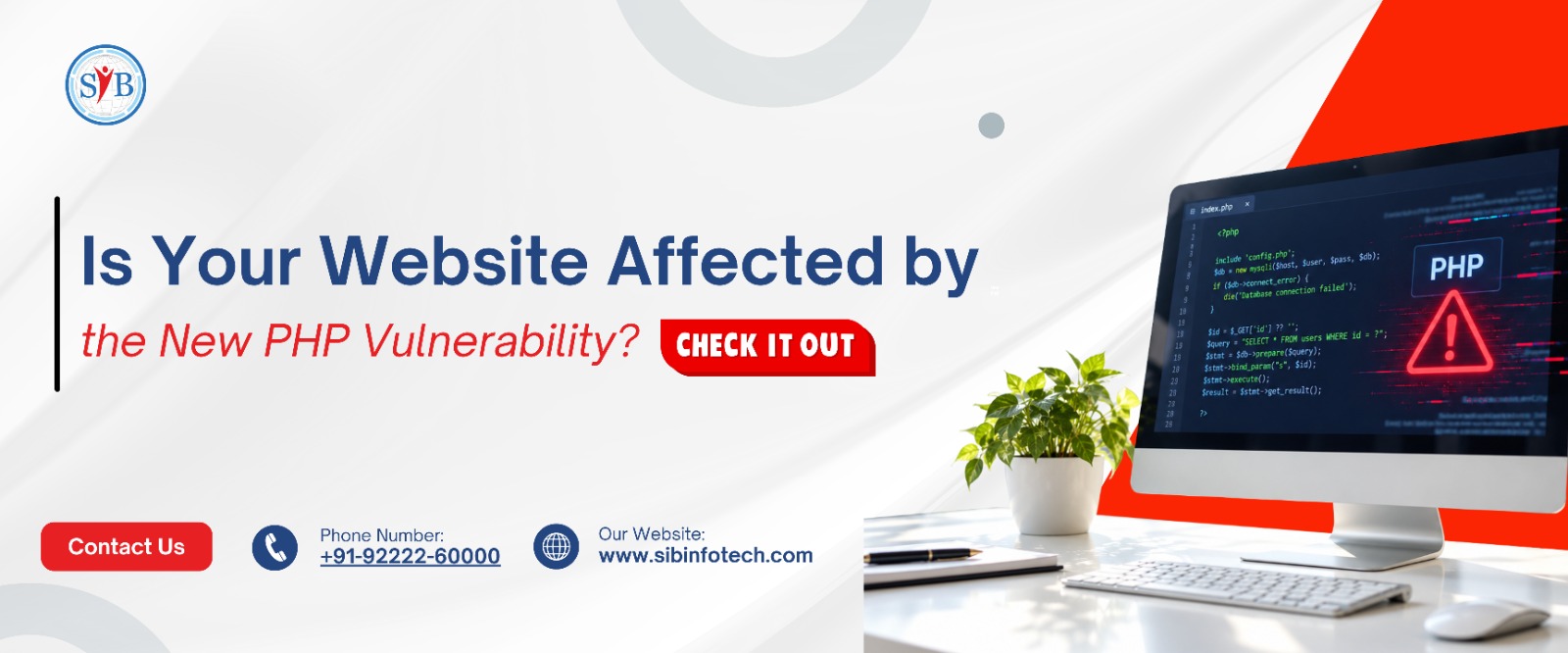 Is Your Website Affected by the New PHP Vulnerability? Check Now