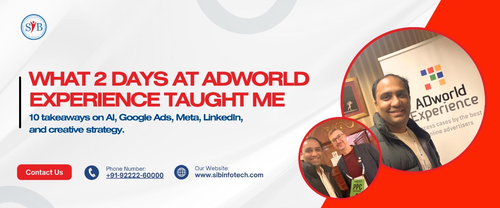 ADworld Experience 2026: What I Learned About PPC, AI, Automation, and Creative Strategy