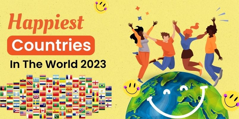 Can you guess the Happiest Cities and Countries in the World