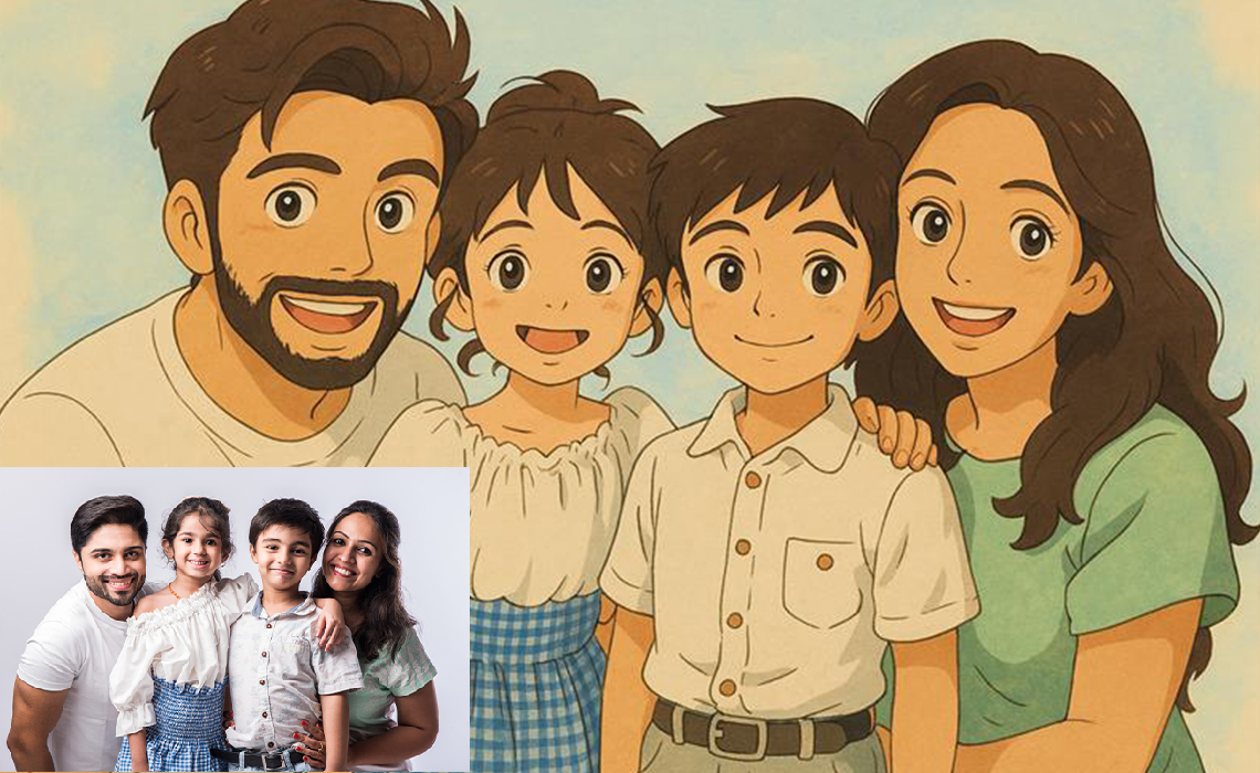 Create Studio Ghibli Magic