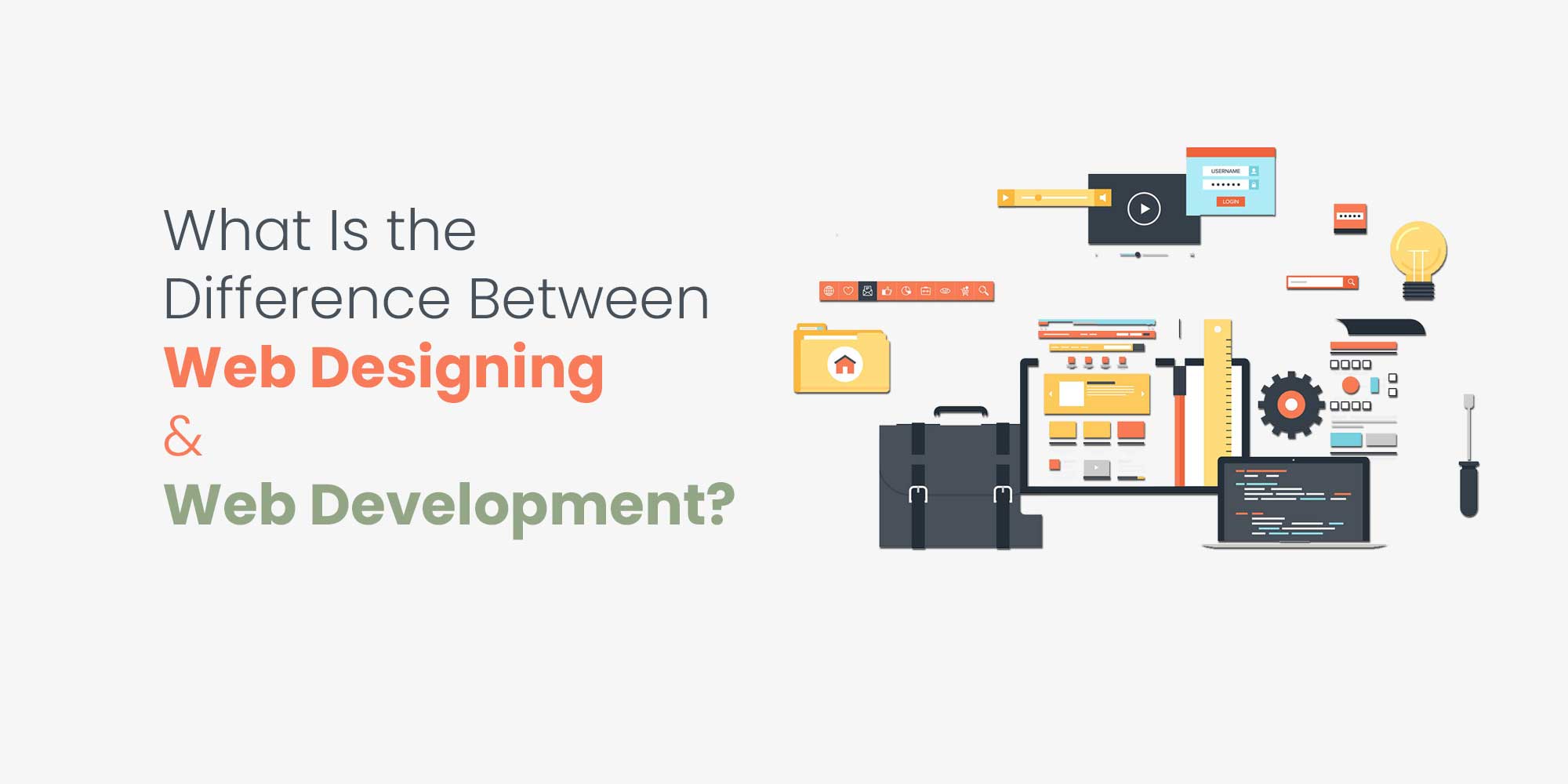 Difference Between Web Designing and Web Development