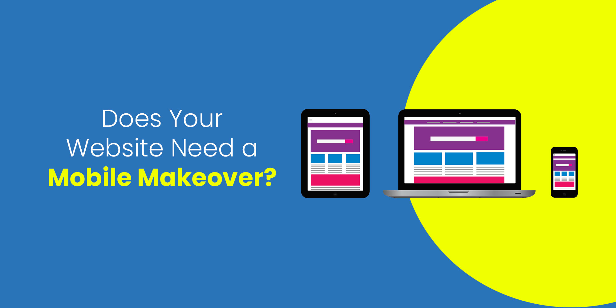 Does Your Website Need a Mobile Makeover