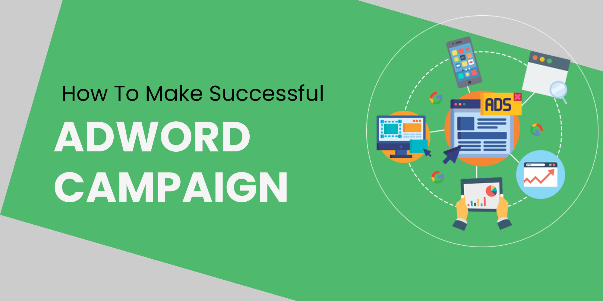 How to make successful adword campaign