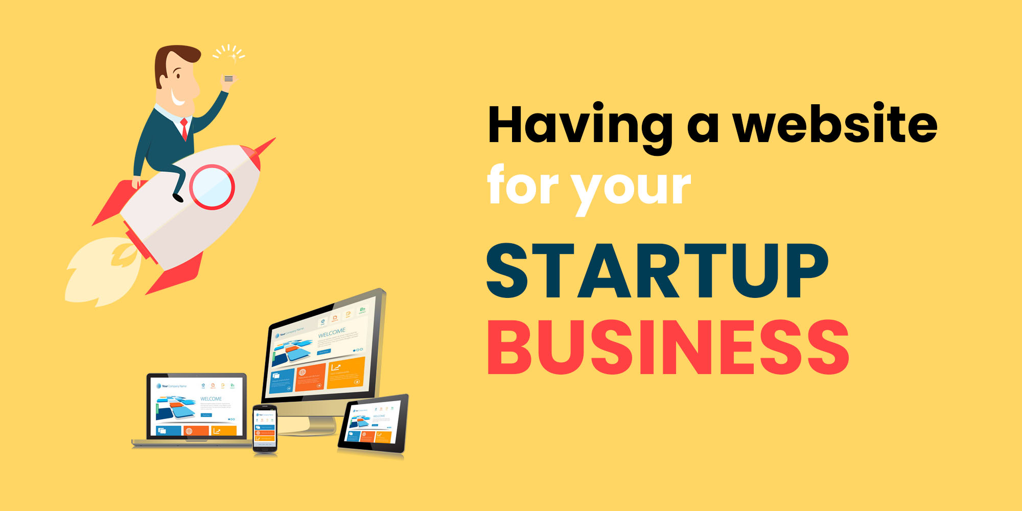 Importance of having a website for your startup business
