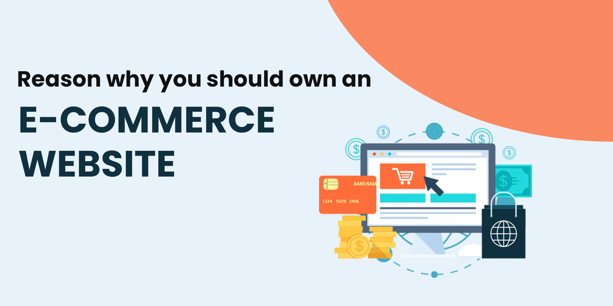Reason why you should own an e-commerce website