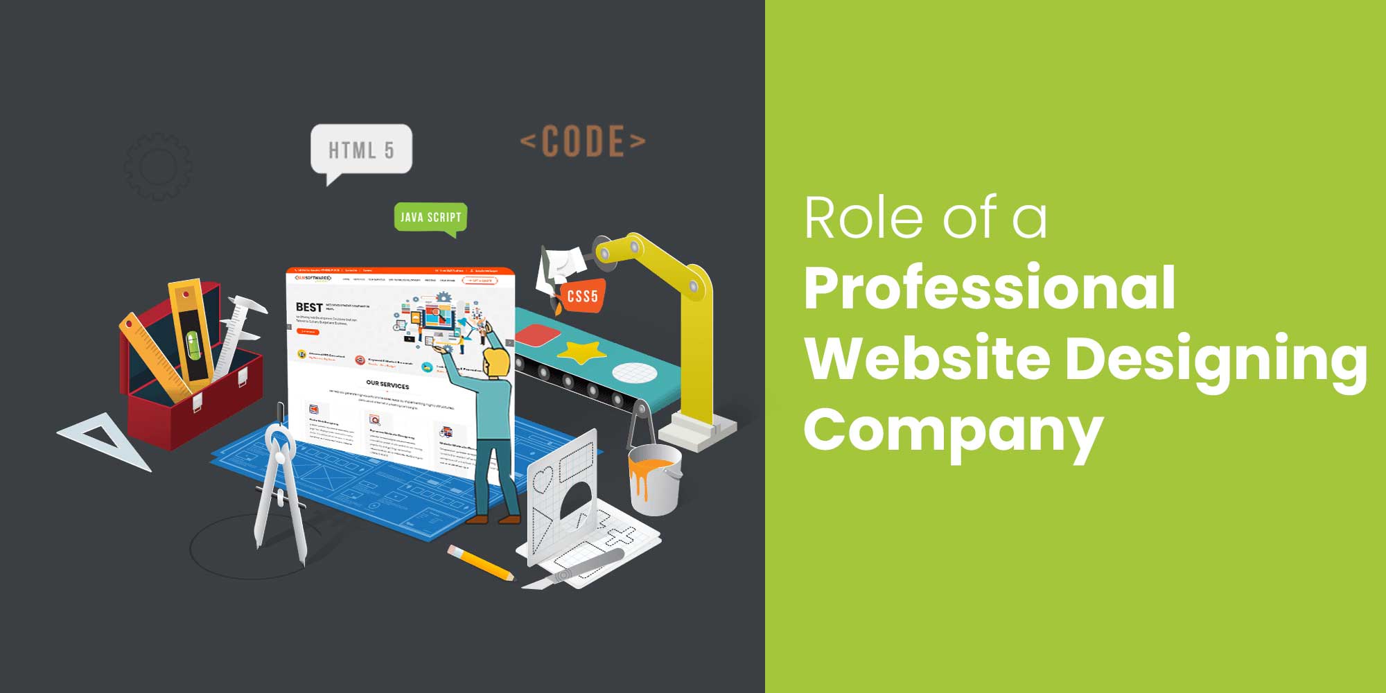 Role of a Professional Website Designing Company