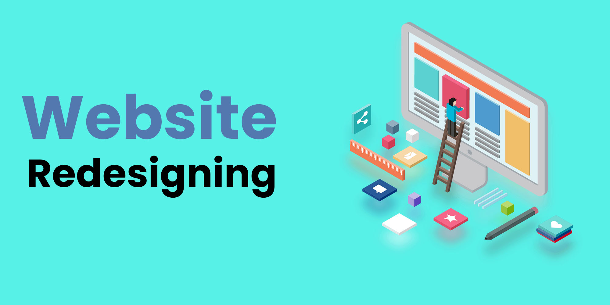 Things to consider before redesigning your website